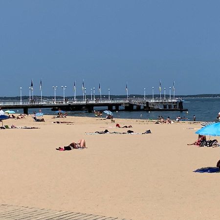 Le Studio De La Plage Centrale Arcachon Exteriér fotografie