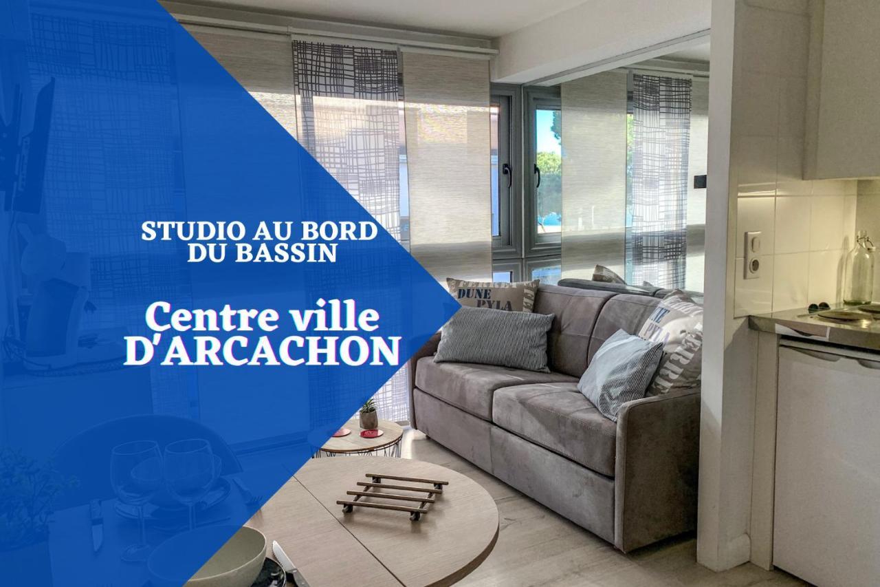 Le Studio De La Plage Centrale Arcachon Exteriér fotografie