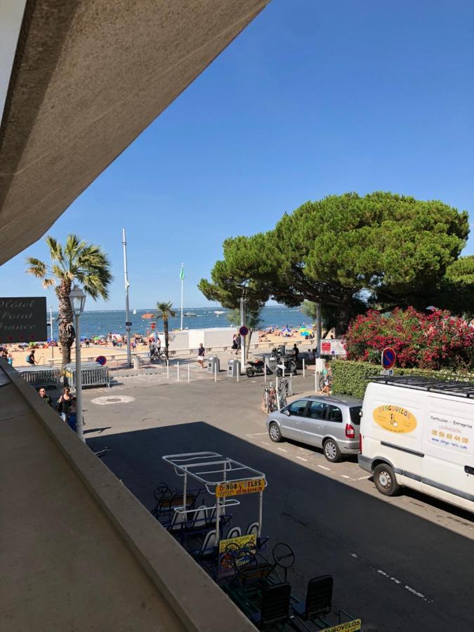Le Studio De La Plage Centrale Arcachon Exteriér fotografie